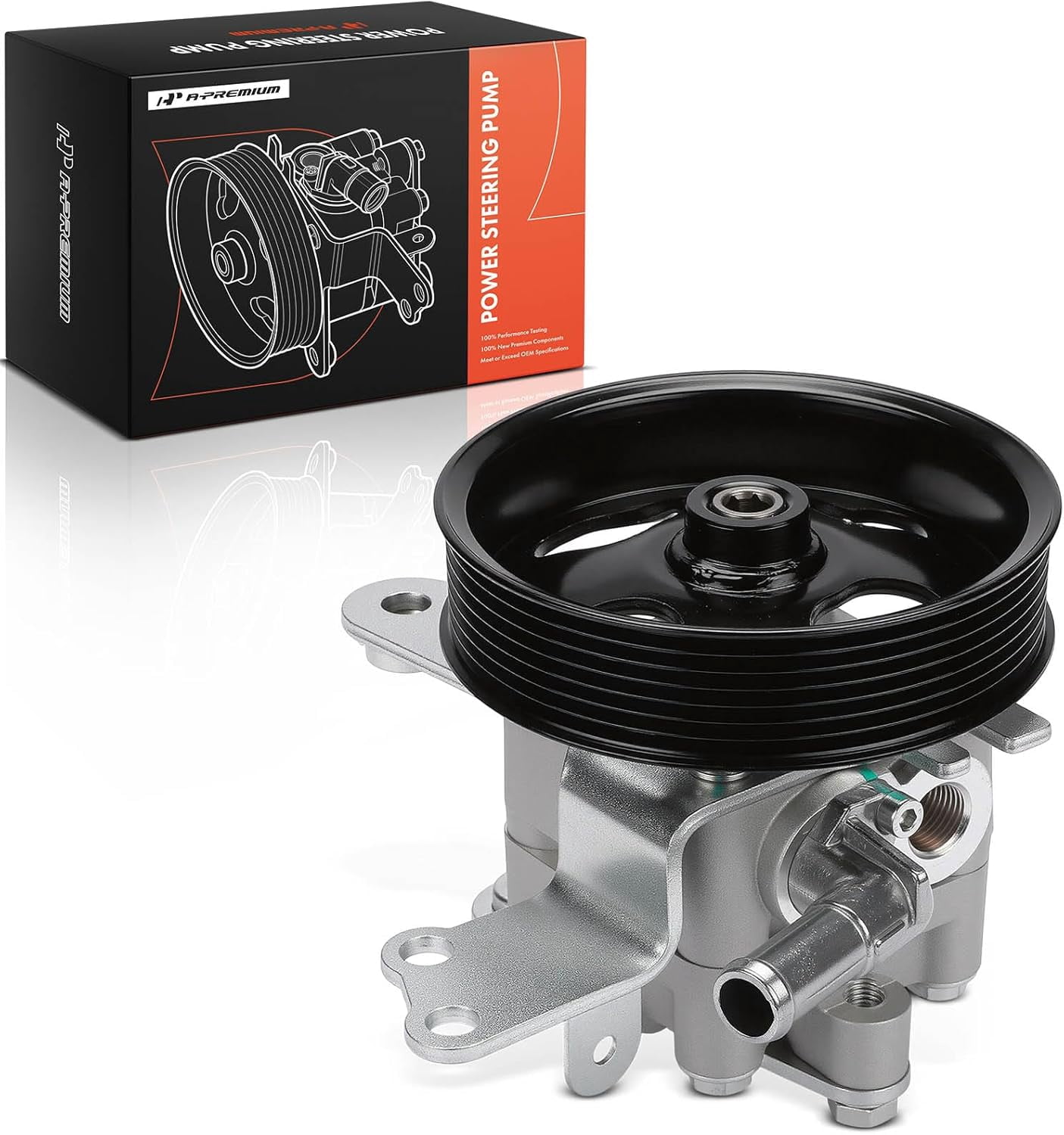 A-Premium Power Steering Pump Compatible with Toyota Highlander 2001-2003 & Lexus RX300 1999-2003, 3.0L, Replace # 44320-48030, AA1215258, Pumps - Canada A-Premium Power Steering Pump Compatible with Toyota Highlander 2001-2003 & Lexus RX300 1999-2003, 3.0L, Replace # 44320-48030, AA1215258, Pumps - Canada