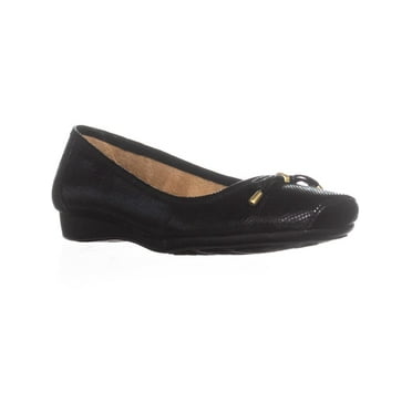 Naturalizer Women Vanessa Ballet Flat Black 7.5M