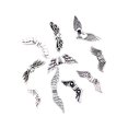thumbnail image 5 of 10 Style Angel Wing Alloy Bead 10 Style Antique Spacer Bead 100pcs, 5 of 6
