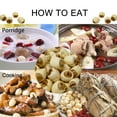 thumbnail image 6 of Natural 2LB Dried Lotus Seeds Dried White Lotus Seeds Lian ZI, Rich In Methionine for Health Herbal Tea Cooking Porridge and Soup Raw Material, 6 of 8