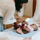 thumbnail image 4 of Lavable reutilizable bebé almohadilla almohadilla humectante algodón almohadilla para niños niño pequeño bebé, 4 of 5