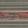 thumbnail image 2 of 3â€™ x 5â€™ Colorful Traditional Chindi Area Rug, 2 of 3
