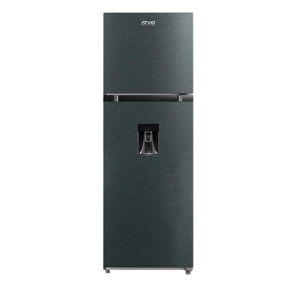 Refrigerador Atvio 11.9 Pies con Dispensador de Agua Plateado