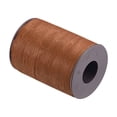 thumbnail image 3 of Unique Bargains Thin Waxed Thread 93 Yards 0.65mm Polyester String Cord for Machine Sewing Hand Quilting Weaving, Deep Brown, 3 of 5
