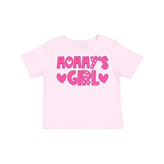 Inktastic Mommy's Girl Girls Toddler T-Shirt