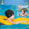 Freela XL Children Swim Cap Age for 512, Extra Large Oversize