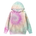thumbnail image 5 of XADYUY Hoodies for Girls 7-8 Cute Preppy Hooded Sweatshirts for Teen Girls Oversized Long Sleeve Pullover Sweatshirts for Girls Lightweight Winter Clothes with Pocket,9-10 Years Beige, 5 of 5