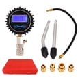 thumbnail image 3 of Kit De Prueba De Compresión, Medidor De Compresión, Pantalla Digital, Profesional, Portátil, Universal, 4 Unidades Para Motores De Gasolina ANGGREK Otros, 3 of 8