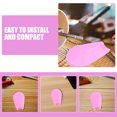 thumbnail image 3 of GOOHOCHY 10Pcs Pink Plastic Fan Blade Replacement Leaves for Ceiling Fan Parts Enhancement, 3 of 8