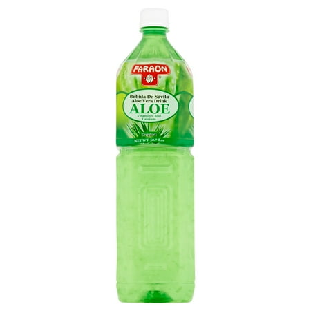 Faraon Original Aloe Vera Drink, 50.7 Fl Oz