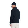 Lyle & Scott Mens Shaker Stitch Quarter Zip Pullover