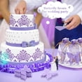 thumbnail image 6 of 50 Set Butterfly Theme Baby Shower Favors for Guests Butterfly Soap Favors with Thanks You Cards Gender Reveal Baptism Party Valentine's Day Decorations Wedding Souvenirs (Purple,Light Purple), 6 of 6
