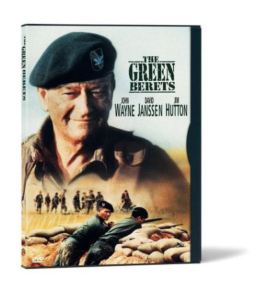 The Green Berets (DVD), Warner Home Video, Epic Drama starring