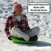 Flexible Flyer 626 Flying Saucer Snow Sled, 26 Inch Diameter