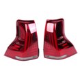 thumbnail image 1 of Paire de Feux Arrière LED Ensemble Clignotants Lampe Multifonction pour Toyota Prado 1017(Rouge ), 1 of 14