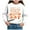 White, variant on Zshosam Toddler Crewneck Sweatshirt Girl Baby and Toddler Girls' Sweatshirt Girl No Cap Crew-Neck Sweatshirt Long Sleeve Pullover Shirt,White 2 Years