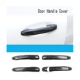 thumbnail image 2 of 4pcs Carbon Fiber Car Door Handle Cover For C E Gla Glc Class W247 2022, 2 of 5