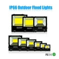 thumbnail image 3 of Led flood light outdoor waterproof lighting 100w flood light industrial lighting 400w 600w high power flood light ,Power Saving, 3 of 5