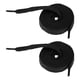 thumbnail image 4 of Patines para patines Sunnimix 2 Pares Blanco negro, 4 of 8