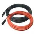 thumbnail image 1 of Cable Solar Calibre 10 + Conectores Mc4 (2 Piezas De 10 Mts), 1 of 1