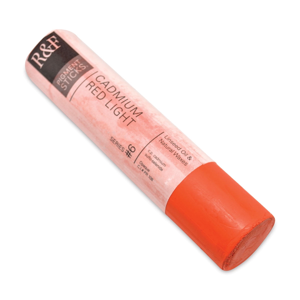 R&F Handmade Paints 2260 Oil Pigment Stick 188ml Cadmium Red Light