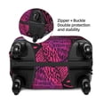 thumbnail image 2 of Balery ink Donkey Pop Art Funda de equipaje, fundas para maletas, elástica, lavable, protector de maletas, compatible con maletas de 18 a 32 pulgadas-Medium, 2 of 7