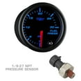 thumbnail image 5 of GlowShift Black 7 Color Diesel Gauge Set - 60psi Boost, 1500 Pyrometer EGT & 30psi Fuel Pressure Gauges, 5 of 8