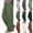 Black,Navy,White,Wine,Purple,Gray,Green,Army Green-04, variant on LIBRCLO Sweatpants for Women with Pockets Fall Winter Solid Color Casual Elastic Waist Breathable Comfortable Outdoor Jogger Pants for Workout,Running