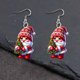thumbnail image 4 of XWSHYW 0 Colgante de Decoración Navideña, Decoración de Ambiente Navideño, Decoración de Escena Navideña, Colgante Pequeño, Decoración de Pendientes, 4 of 6