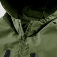 thumbnail image 5 of Mercatoo Kids Boys Rain Jacket 𝐖aterproof Zipper Lightweight Windbreaker Coat Toddler Fleece Windproof RainCoat with Pockets, 5 of 9