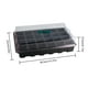 thumbnail image 2 of Paquete de 3 bandejas de plástico para plántulas de 24 celdas, para vivero de flores, macetas para jardín, bandeja para semillas, kit con tapa, caja de cultivo para jardín, 2 of 7