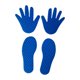 thumbnail image 1 of Fabricantes de Alfombras Táctiles Niños Mano Pies Juguetes Sensoriales Decoración Azul Hugo Juguetes de Entrenamiento Sensorial, 1 of 10