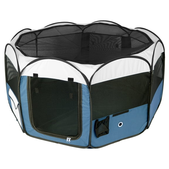 Ware Pet Products Deluxe Pop-Up Collapsible Dog Playpen, Medium