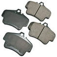 thumbnail image 3 of Akebono EUR776 Disc Brake Pad Kit Fits select: 1999-2000 PORSCHE 911, 3 of 3