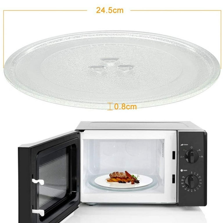 Universal Microwave Glass Plate Durable Microwave Glass Turntable