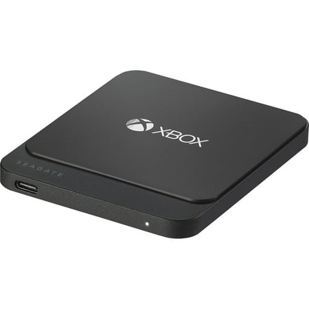 Seagate Game Drive for Xbox Officially Licensed 1TB External USB 3.0 Portable Solid State Drive- Black - Black