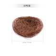 thumbnail image 2 of OULII 3Ud Nido De Pascua Artificial Para Decorar Y Almacenar Huevos Y Dulces, 2 of 6