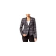 thumbnail image 1 of Rachel Roy Blazer Imprimé pour Femmes Frankie, Gris, 12, 1 of 2