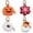 As Picture Shows, variant on OJSFQUFP 4Pcs Mini Purse Keychain Halloween Pumpkin Keychain Wallet Purse Bag Charms Leather Coin Pouch Gifts for Women