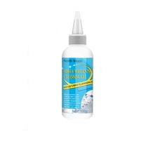 Whitening Gel for White Shoes - Effective Stain Removal and Brightening Cleaner for Sneakers, Canvas, and Sports Shoes