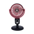 thumbnail image 2 of Digital Night Light Desktop Fan With Three Of High Wind Power And Adjustable Angle For Charging Small Fan, 2 of 5