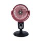 thumbnail image 2 of Ventilador, ventilador de techo, ventilador de escritorio, ventilador portátil, luz nocturna digital, ventilador de escritorio con tres velocidades de viento de alta potencia y ángulo ajustable para c, 2 of 5