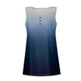 thumbnail image 4 of Plus Size Blouse for Women Women Summer Sleeveless Casual Printed O Neck T Shirt Tops, 4 of 7
