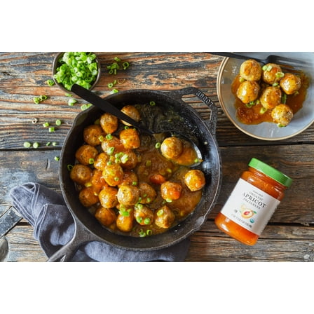 Organic Apricot Preserves 17.5 Oz Pack of 2