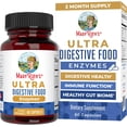 thumbnail image 3 of (3 pack) MaryRuth's Digestive Enzymes Advanced Complex, Dietary Supplement, Adults, 60 Capsules, 3 of 11