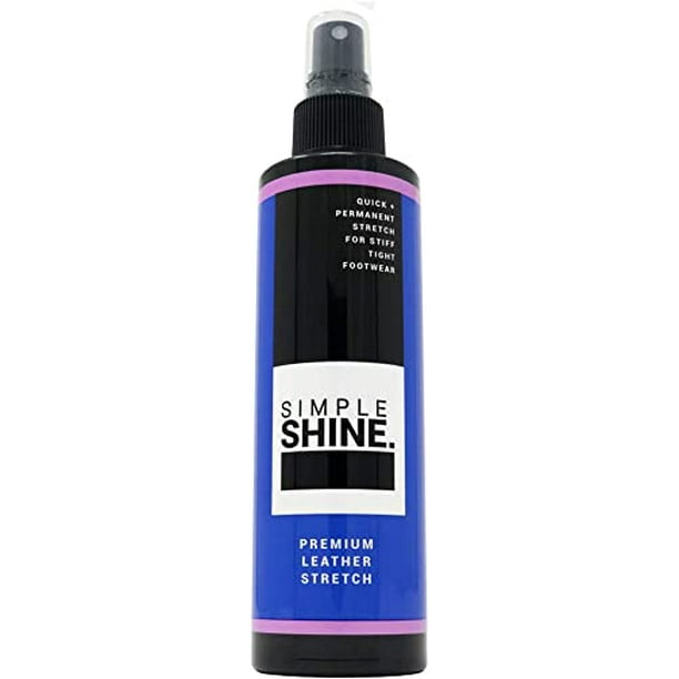 does leather stretch spray work