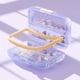 thumbnail image 4 of Caja organizadora portátil para almacenamiento de medicinas | Estuche semanal para pastillas con gran capacidad - compartimento impermeable sellado | Dispensador diario de medicamentos para viajes, 4 of 8