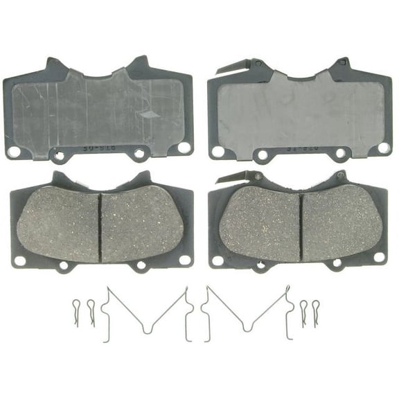 Front Brake Pad Set - Compatible with 2001 - 2006 Toyota Tundra 2002 2003 2004 2005