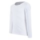 thumbnail image 1 of Playera Blanca ML Cardigan Underwear 6 Años By Baby Creysi, 1 of 4