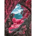 thumbnail image 1 of Pintura de diamante (DE1594) Árbol de cerezo cuadrado 5D DIY Mosaico Imagen de pared 30x40cm FLhrweasw Nuevo, 1 of 1